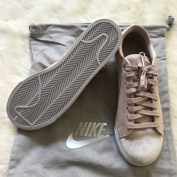 Nike Blush Pink Blazer Low LX Sneakers - Picture 8 of 8